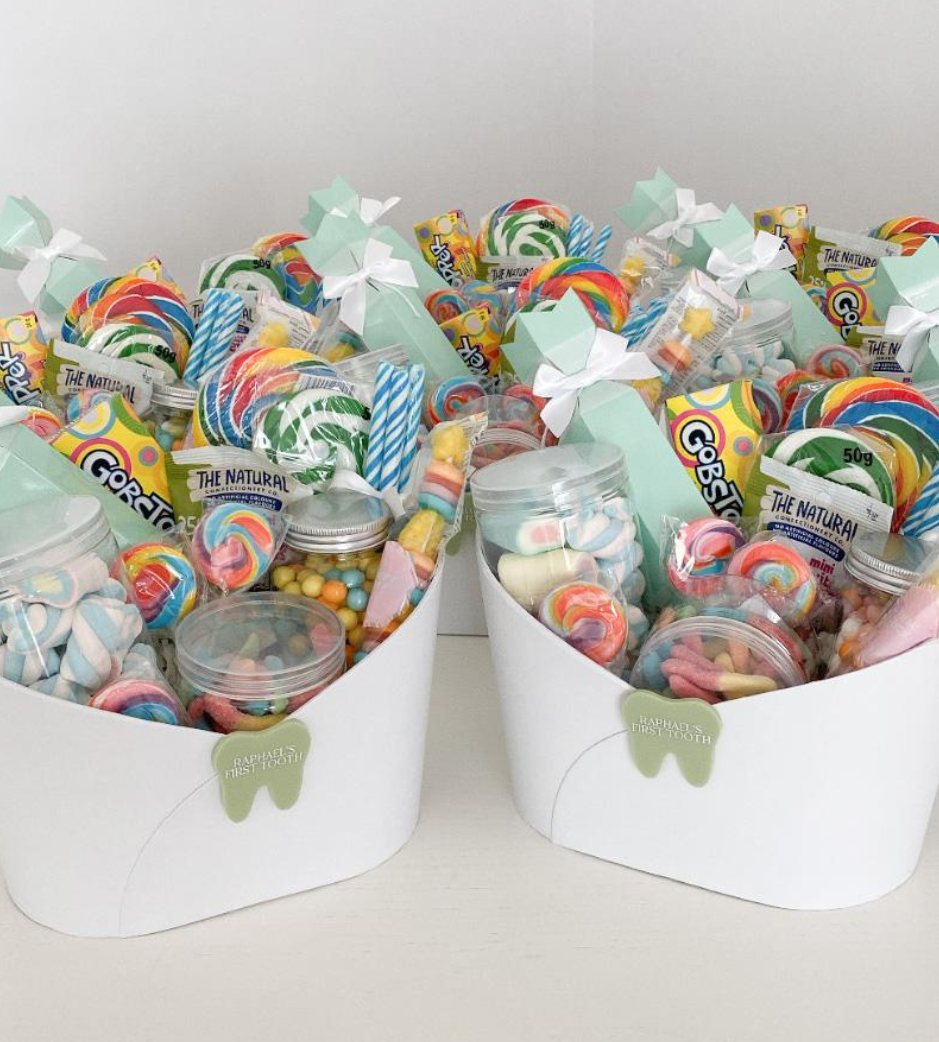 First Tooth Hampers
