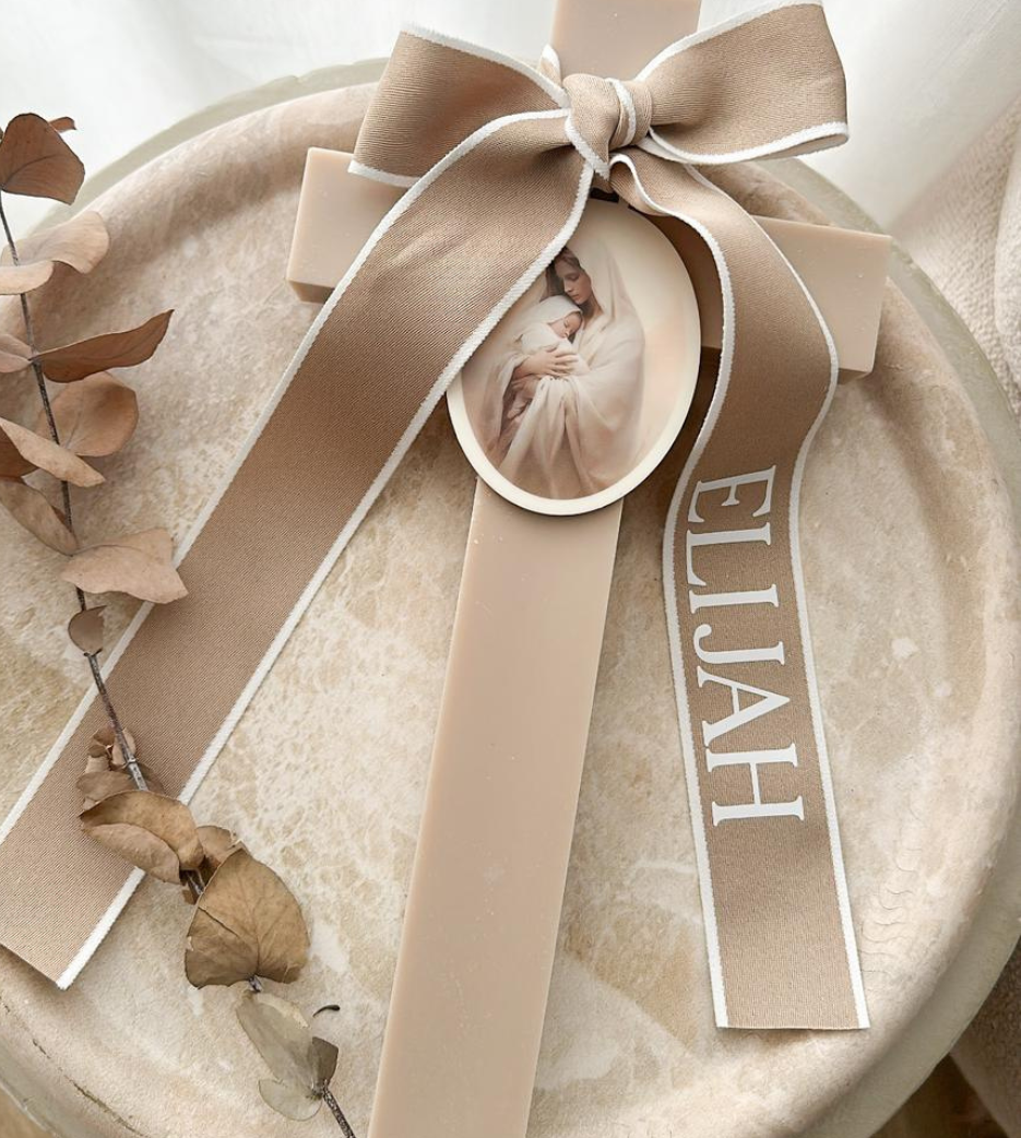 Nude Cross Candle
