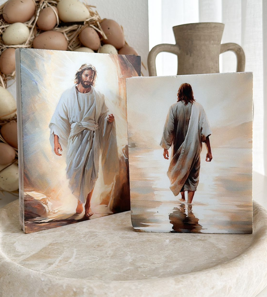 Easter Religious Marble Slabs