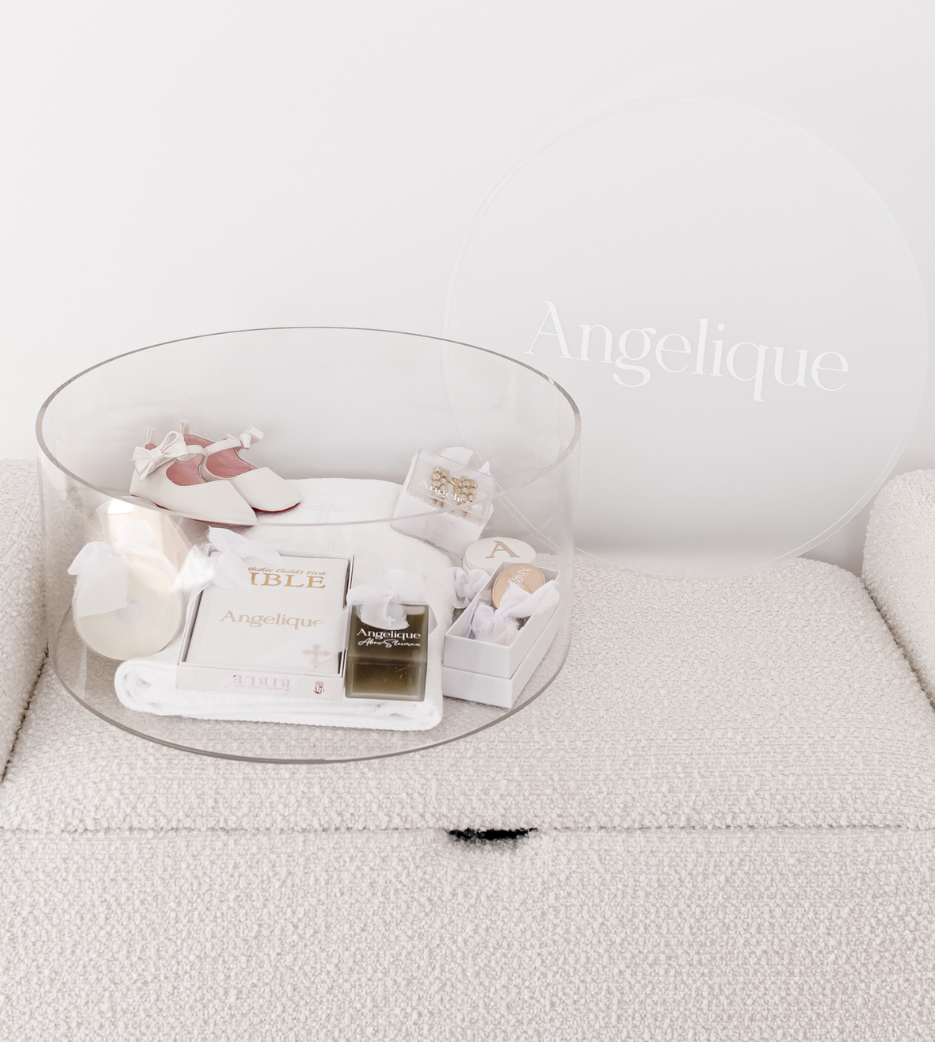 Round Christening Package