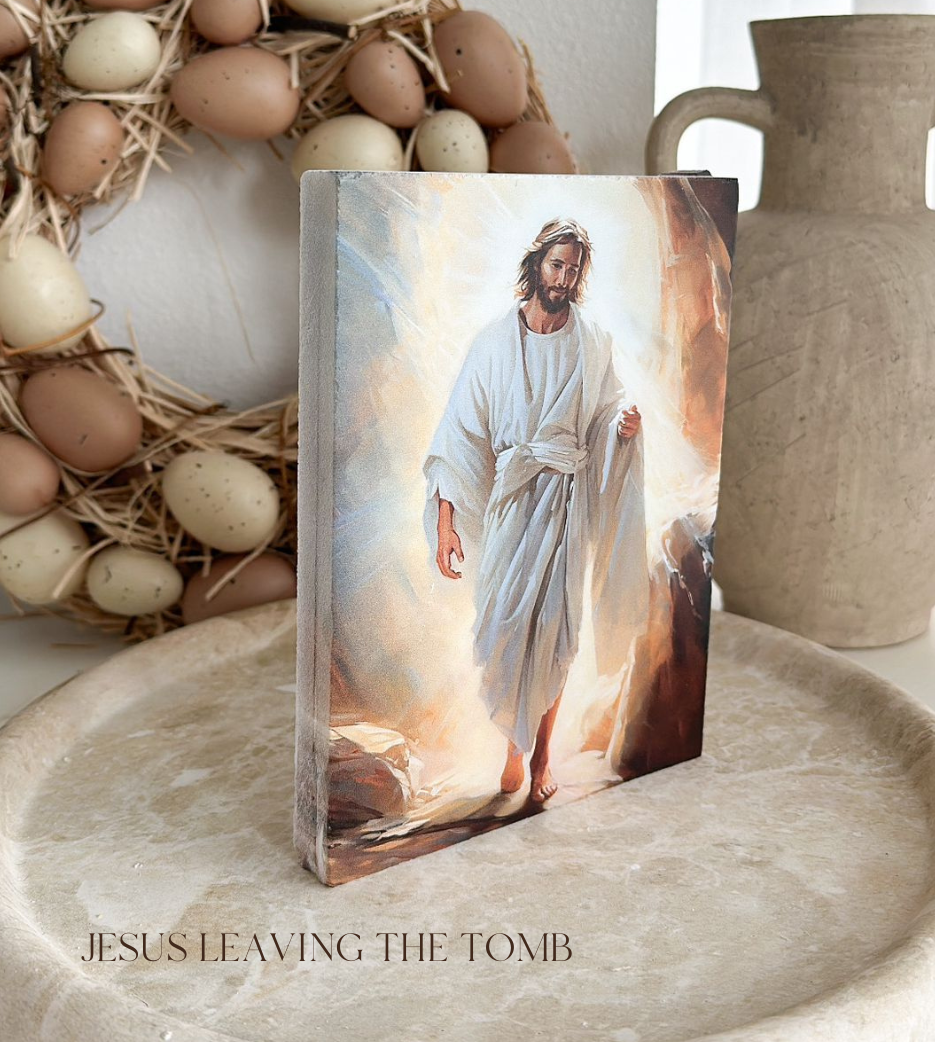 Easter Religious Marble Slabs