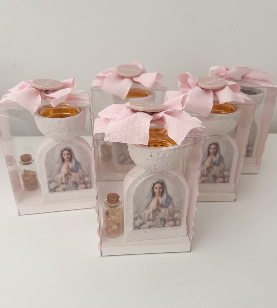 Incense Burners with Acrylic Plaque