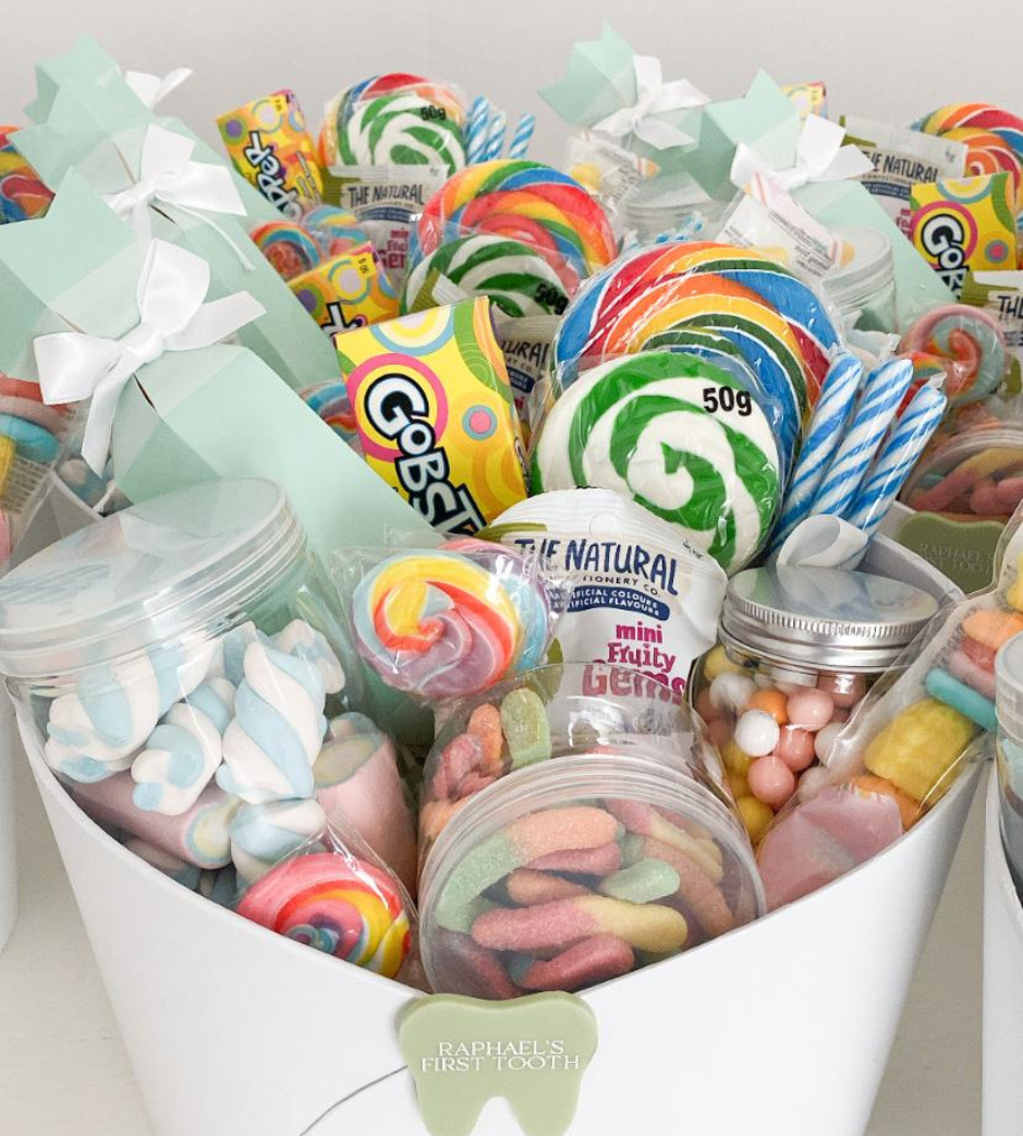 First Tooth Hampers