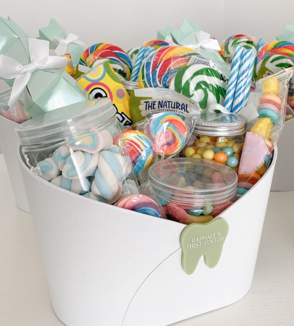 First Tooth Hampers
