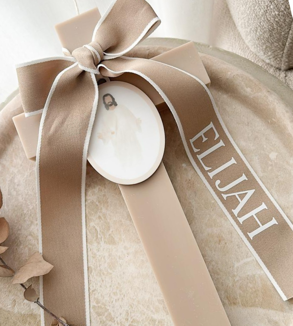 Nude Cross Candle