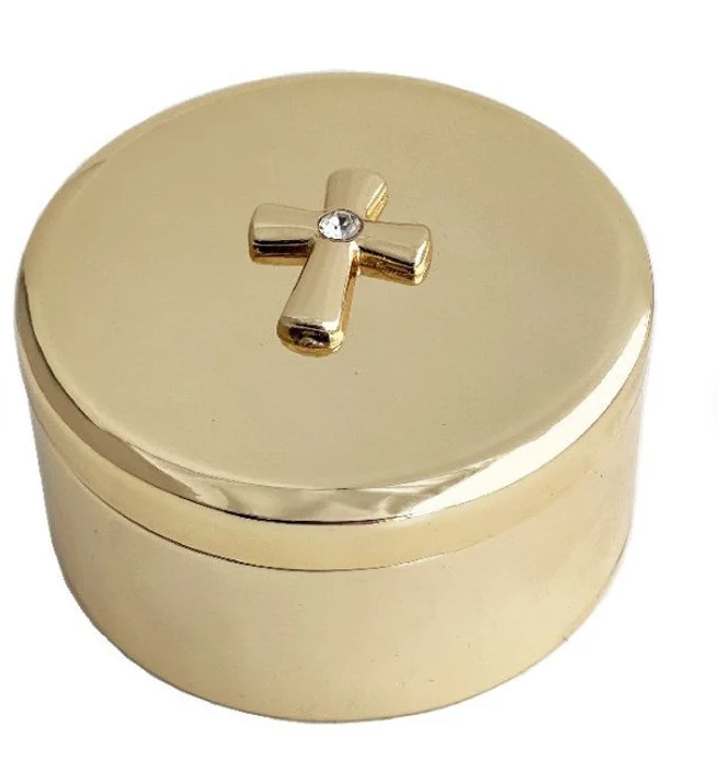 Rosary Trinket Box