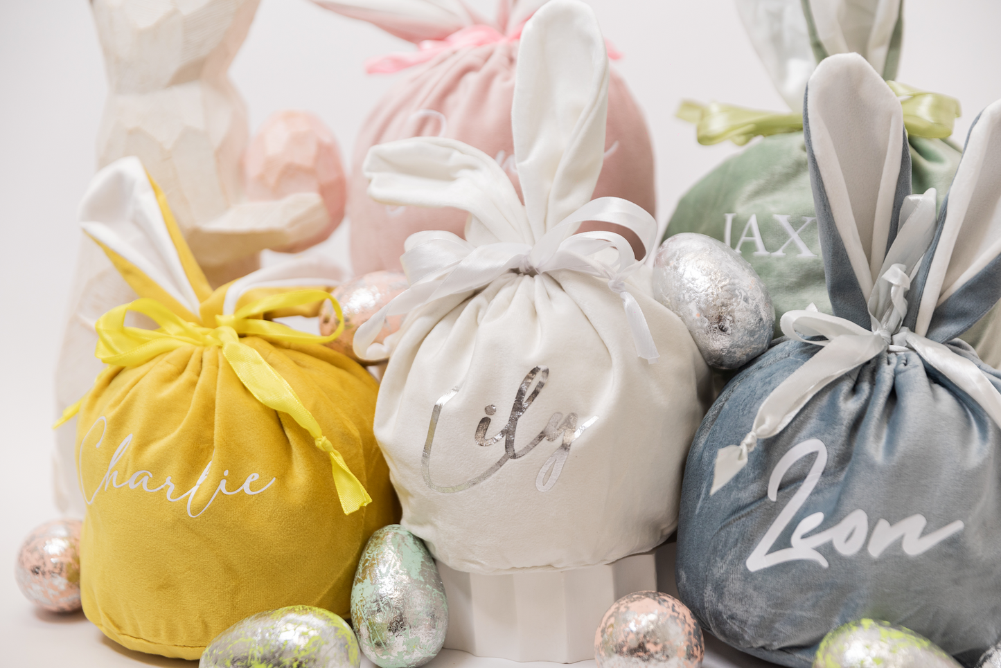 Personalised Easter Bunny Bags
