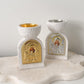 Cement Incense Burners