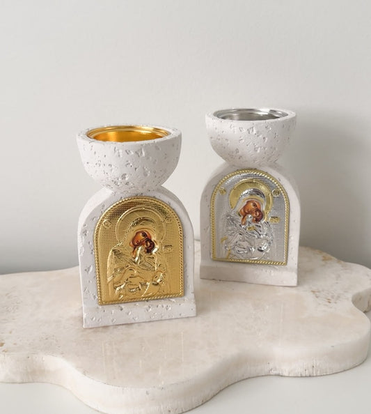 Cement Incense Burners