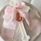 Orthodox Candle with Chiffon Bow