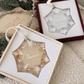 Celeste Champagne Christmas Snowflake