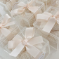 Mini Acrylic Raffaello and Meringue Boxes