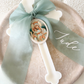 Orthodox Candle with Chiffon Bow