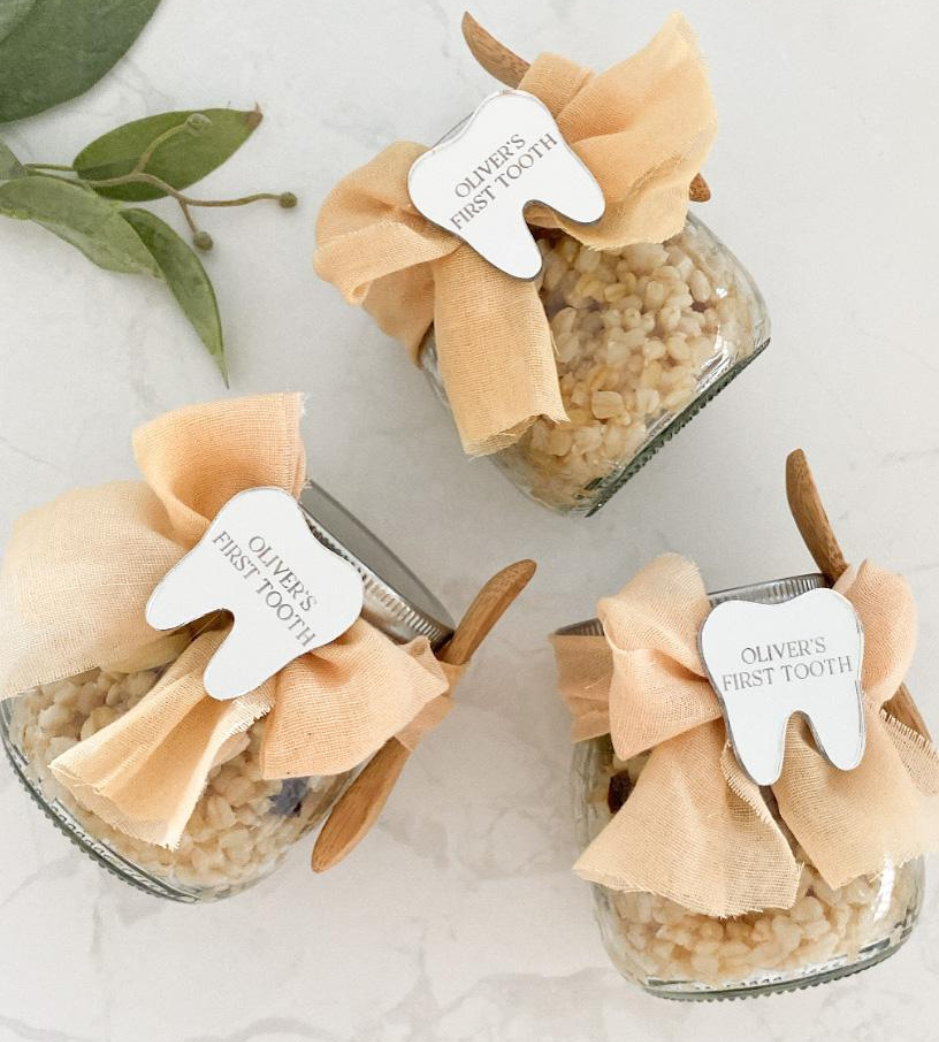 Teeth In Jar First Tooth Jars – The Gifting Edit
