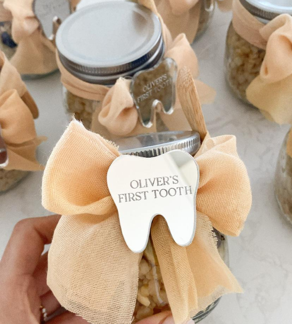 First Tooth Jars