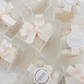 Mini Acrylic Raffaello and Meringue Boxes