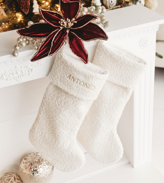 Boucle Christmas Stocking