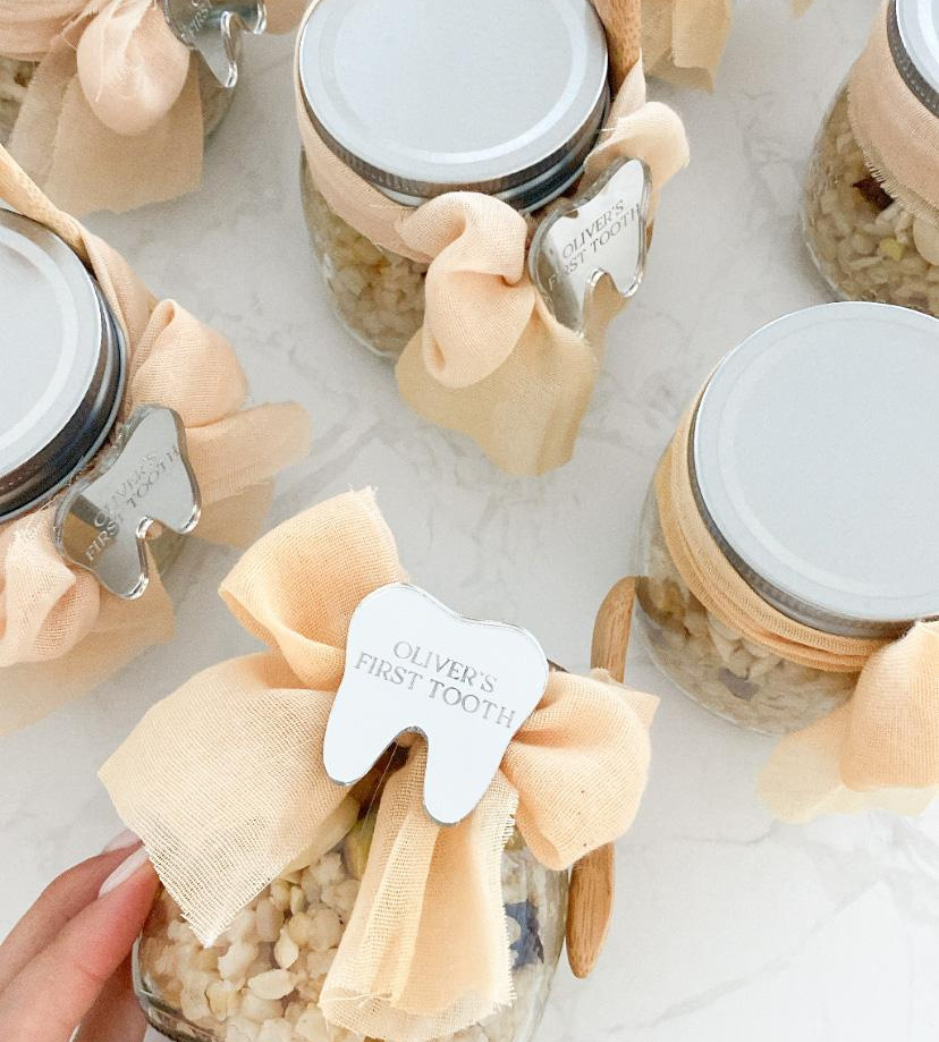 Teeth In Jar First Tooth Jars – The Gifting Edit