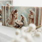 Christmas Nativity Marble Slabs