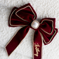 Velvet Lux Bow Decorations