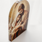 Holy Family Large Arch Acrylic Block (15x20cm)