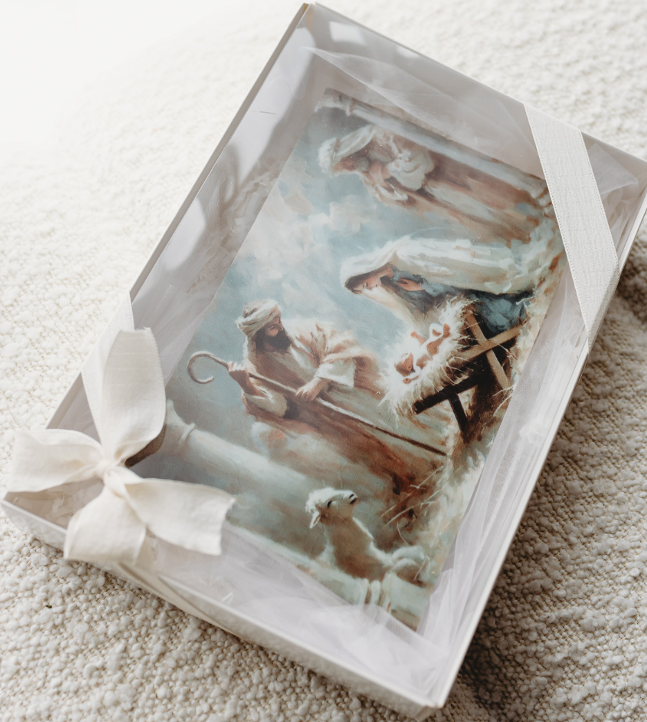 Christmas Nativity Marble Slabs