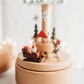 Christmas Heirloom Wooden Musical Carousels