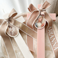 Pink Cross Candle