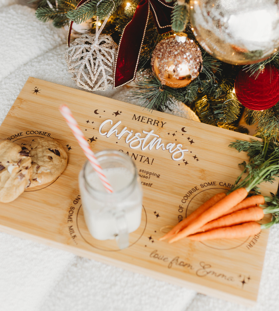 Personalised Santa Treat Board