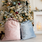 Personalised Embroidered Santa Sacks