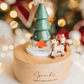 Christmas Heirloom Wooden Musical Carousels