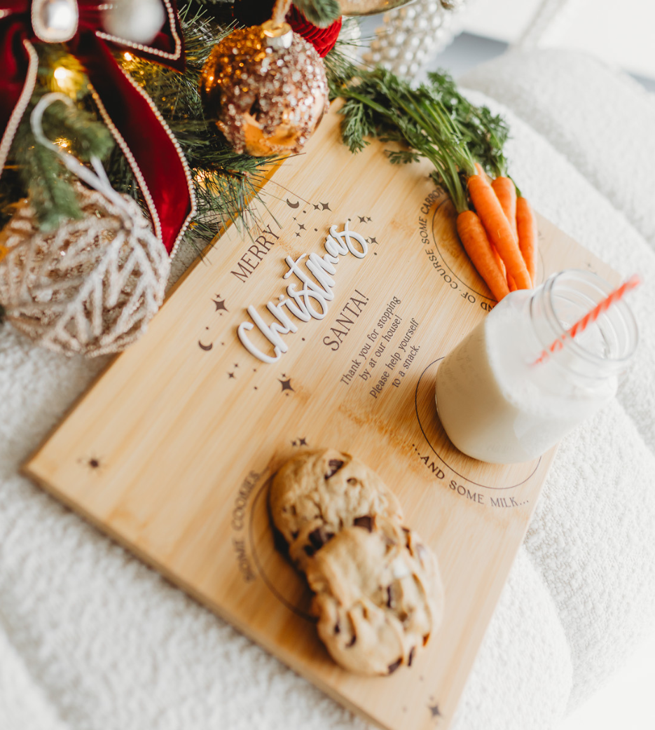 Personalised Santa Treat Board