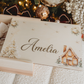 Personalised Wooden Christmas Keepsake Box