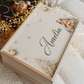 Personalised Wooden Christmas Keepsake Box