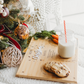 Personalised Santa Treat Board