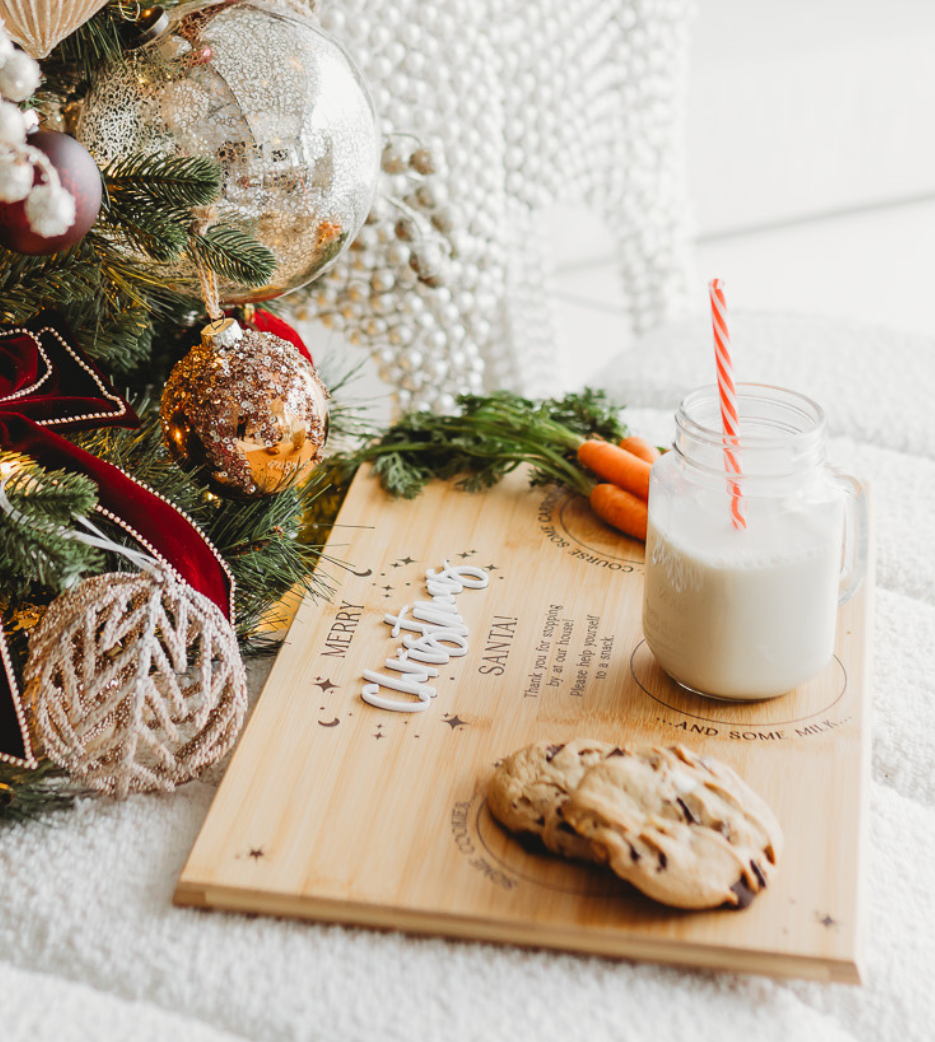 Personalised Santa Treat Board