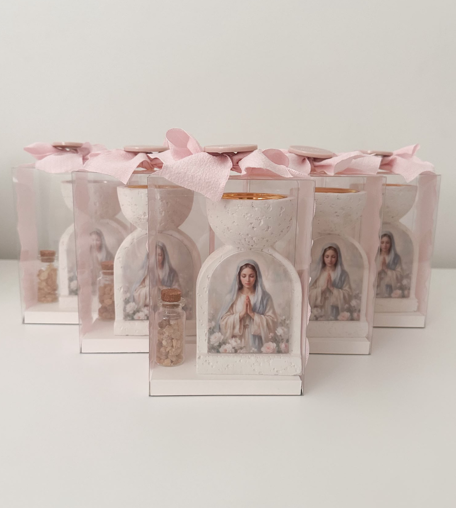 Incense Burners with Acrylic Plaque