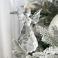 'Luke' Crystal Christmas Angel