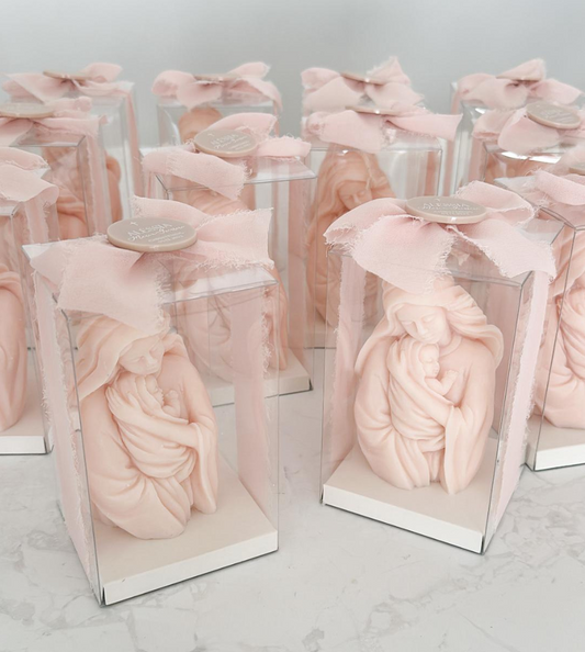 Mary & Baby Jesus Candles