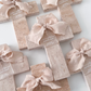 Travertine Cross with Acrylic Tag (2 sizes)