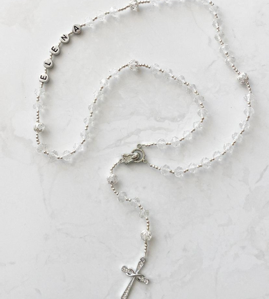 Personalised Rosary Beads