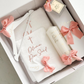 Embroidered Christening Bath/ Hand Towels