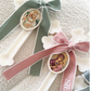 Ivory Orthodox Cross Candle