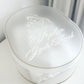Oval Frosted Lid Christening Package