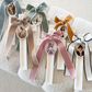 Ivory Cross Candle