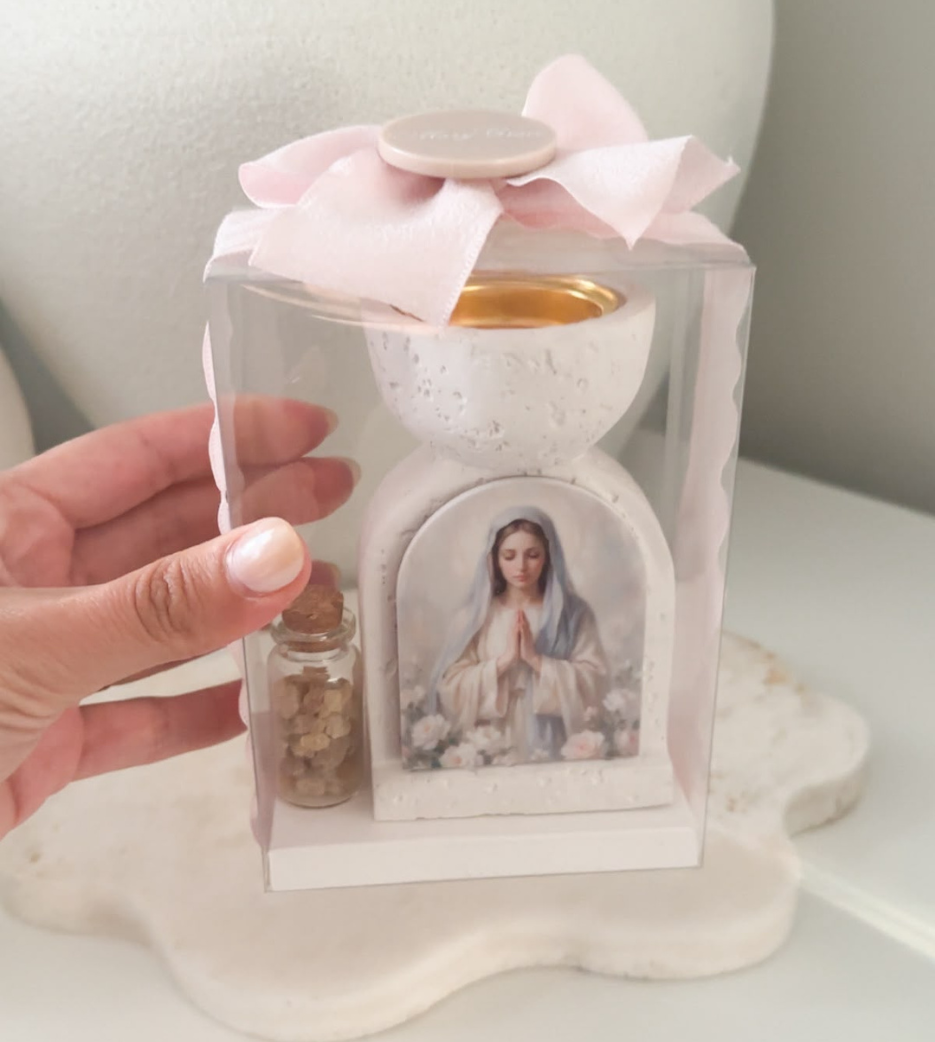Incense Burners with Acrylic Plaque