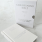 Personalised KJV White Bible