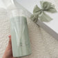Coloured Glass Christening Candles