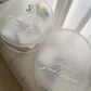 Oval Frosted Lid Christening Package