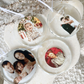 Keepsake Photo Glass Tree Ornaments